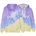 thumbnail image 5 of Sudadera para hombre Sudaderas con cuello redondo Moda casual Tie-dye Patrón Impresión 3D Jersey Camisetas de manga larga Odeerbi  ODB-5, 5 of 5