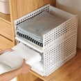 thumbnail image 3 of Ready 2022 Detachable Clothes Organizer Wardrobe Partition Board Drawer Basket Shelf Box, 3 of 8