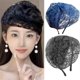 thumbnail image 2 of Elegant Lace Hair Accessory For Women Fascinators Hat Headbands Halloween Headwear For Parties And Evening Banquet Navy Blue, 2 of 4