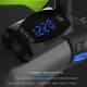 thumbnail image 4 of Medidor De Pantalla Led Digital 12V Voltímetro Reloj Termómetro Indicador Multifuncional Medidor De Panel Portátil Para Automóvil Motocicleta Al Aire Libre，3 En 1 Inevent VI009003-02, 4 of 6