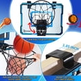 thumbnail image 2 of Canasta de baloncesto interior NEUBSAW con luces LED para niños mayores de 5 años, 2 of 7