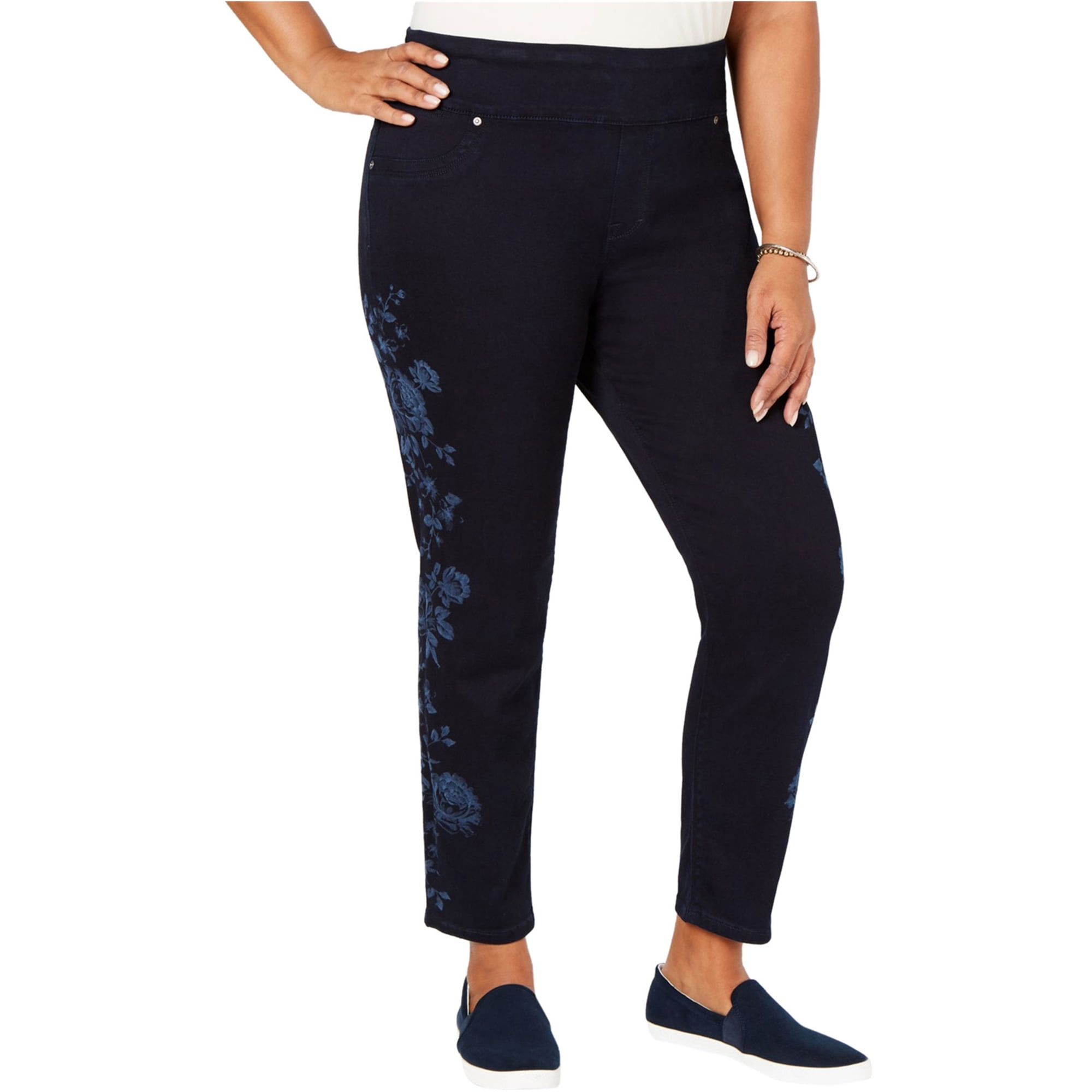 Style & Co. Womens Pull On Jeggings - Walmart.com
