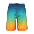 thumbnail image 3 of Rokka&Rolla Boys' Quick Dry Board Shorts Mesh Lined Swim Trunks, UPF 50+, Sizes 4-18, 3 of 7