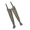 thumbnail image 4 of koolsoo Bottes Cuissardes de Pêche à Jambe et Hanche avec Sangle Ajustable 36, 4 of 9