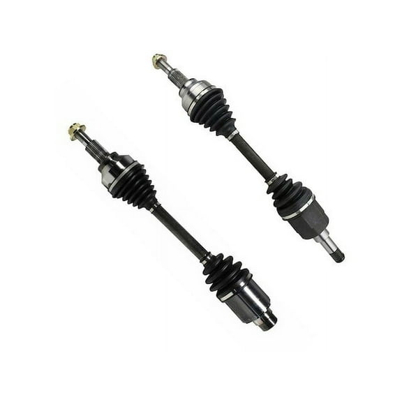 Left and Right CV Axle Shaft Set - Compatible with 2008 - 2014 Dodge Avenger FWD 2.4L 4-Cylinder 2009 2010 2011 2012 2013