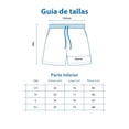 thumbnail image 4 of Legging Athletic Works para Mujer Cintura Alta Negro Talla G, 4 of 4