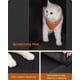 thumbnail image 4 of Caja de arena Feandrea, moderno mueble para gatos, color negro, 4 of 9