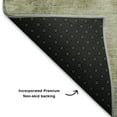 thumbnail image 5 of Addison Rugs Mayfield Premium Machine Washable Transitional Abstract Sage Rectangle Rug, 10' x 14', 5 of 6