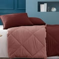 thumbnail image 2 of Multi Color 2-Tone Reversible Comforter Set, 2 of 5