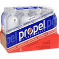 thumbnail image 2 of Propel Zero Sugar Electrolyte Watermelon Flavored Bottled Water - 16.9 fl oz - 12 bottles, 2 of 5