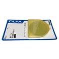 thumbnail image 2 of Juego de 5 cuchillas giratorias OLFA de acero para herramientas de tungsteno, 60 mm, 2 of 3
