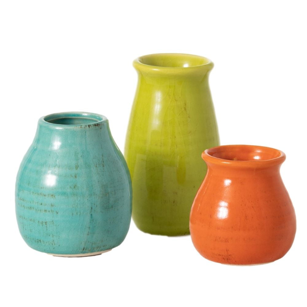 Details about   Heavy Ceramic Lightbulb Shaped Vase FREE SHIPPING 