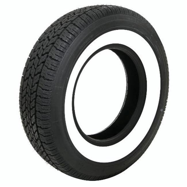 Coker Tire 530300 P205&75R14 Classic 2.37 in. White Wall Tire Walmart