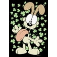 thumbnail image 2 of Men's Garfield St. Patrick's Day Odie Lucky Shamrocks  Graphic T-Shirt, 2 of 5