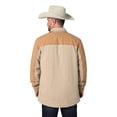 thumbnail image 2 of Wrangler Mixed Canvas Chore Khaki - Mns Coats   - 112335617, 2 of 2