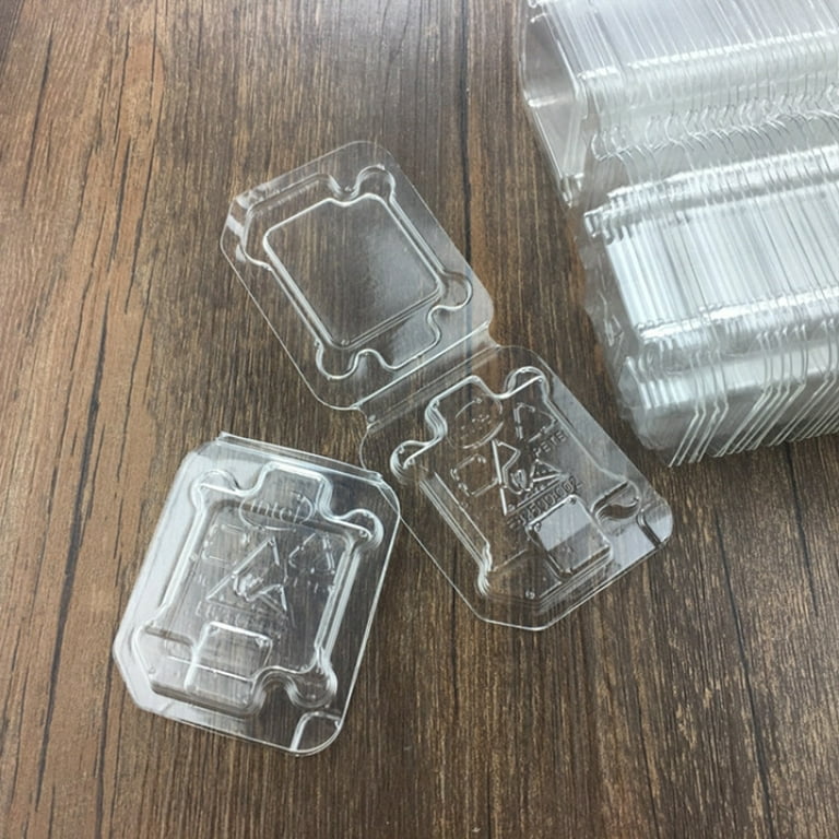 Computer CPU Case Tray Packaging Clamshell for Intel LGA775