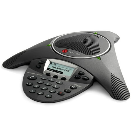 Refurbished Polycom 2200-15600-001 SoundStation IP 6000 Conference Phone