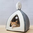 thumbnail image 1 of Cama para gatos Fernando Cueva para gatos peluche perros cama, 1 of 7