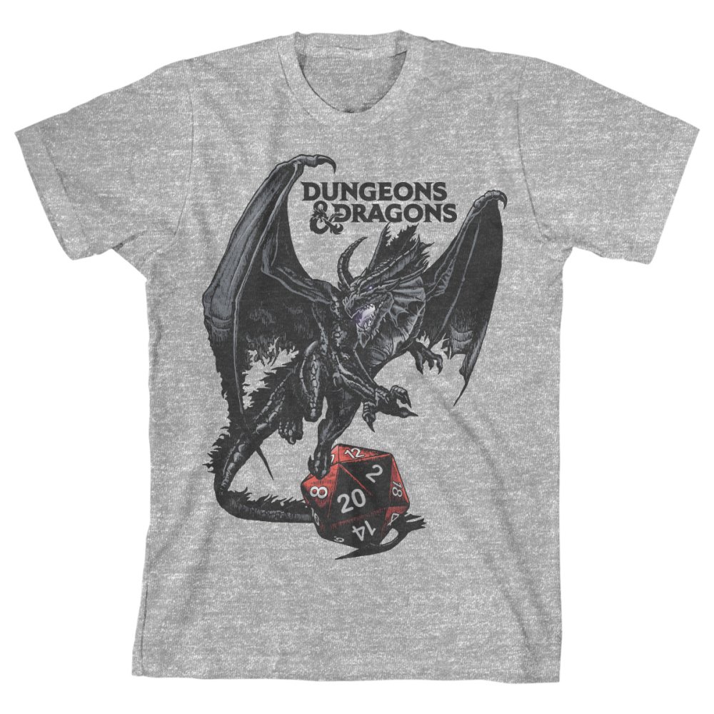 dungeons and dragons rainbow shirt