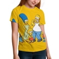 thumbnail image 6 of Simpsons Kid Shirts Unisex Casual Tops 3D Print Graphic Tees Short Sleeve T Shirts for Boys Girls 110CM, 6 of 8
