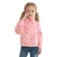 thumbnail image 2 of Hotiary 3-9T Girls Winter Fall Casual Fleece Hoodie Half Zipper Sweatshirt Long Sleeve Stand Collar Jacket Holiday Pullover Top, 2 of 8
