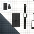 thumbnail image 4 of Miangastore 1pc Watch Bracelet Storage Bag Travel Watch Case Portable Smart Watch Pouch, 4 of 9