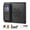 Black, variant on Xianers Automatic Chicken Coop Door with Timer & Low Failure Rate, LCD Display Chicken Coop Door with Timer & Light Sensor, Auto Chicken Door with Anti-Pinch Feature(Black)