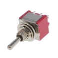 thumbnail image 4 of Encendido / Apagado Interruptor De Modelo De 6 PINs Railway Rojo Paquete De 5 Soledad On / Off interruptor eléctrico, 4 of 9