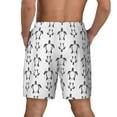 thumbnail image 4 of Balery Hand Drawn Turtle Mens Swim Trunks Swim Shorts for Men Quick Dry Inseam Beach Shorts with Compression Liner Pocket-X-Large, 4 of 9
