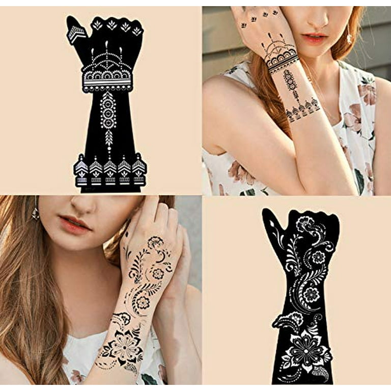 Henna Tattoo Kits Walmart