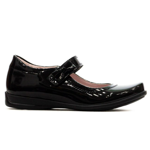 Zapatos Escolares Lia para Niña 23L negro 20