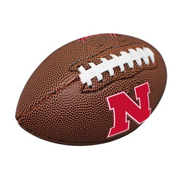 Brown Composite Football NEBRASKA