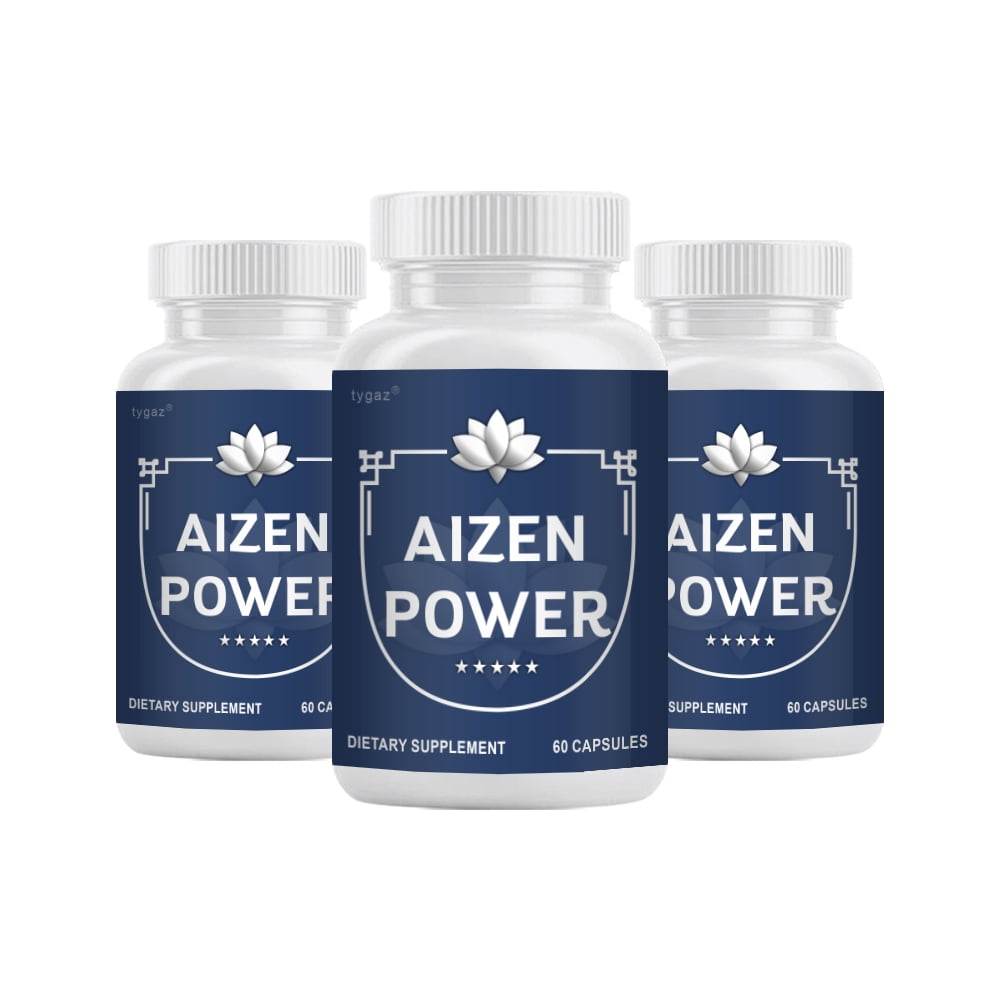 (3 Pack) Aizen Power - Aizen Power For Men - Walmart.com