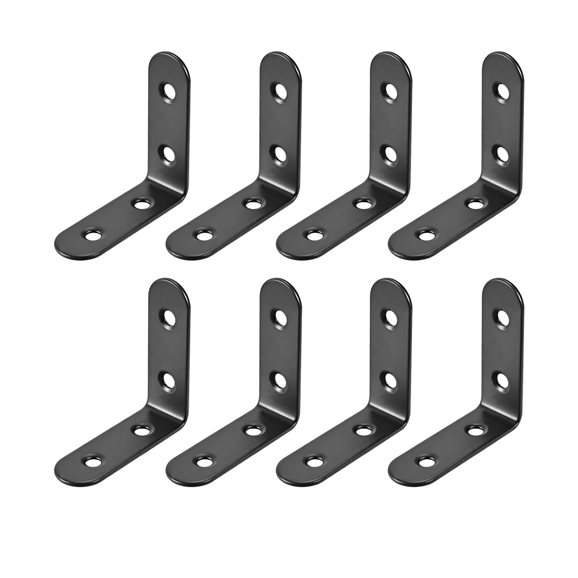 Corner Brace, 50mm X 50mm Stainless Steel Joint Right Angle Brackets ...