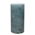 thumbnail image 5 of (2 pack) Mainstays Scented Mottled Pillar Candle, 3 x 6 inches, Blue, Garden Rain, 5 of 6