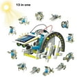 thumbnail image 1 of Solar 13 En 1 Kit De Robot Solar Educativo Diy Robot Con Energía Solar Para Niños Juguetes Educativos Para Niños Y Niñas, 1 of 8
