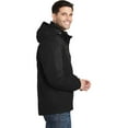 thumbnail image 3 of Port Authority J332 Vortex Waterproof 3-in-1 Jacket, Night Sky Blue/ Black, 4XL, Mens Coats and Jackets, 3 of 6
