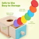 thumbnail image 2 of Monedero Montessori Toy Adena con bola para bebés de 6 a 12 meses, 2 of 9