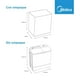 thumbnail image 4 of Lavadora MIDEA Dos tinas 22 kg Blanca, 4 of 4