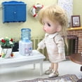 thumbnail image 3 of MasteelfCA 1 Set Mini Water Dispenser Doll House Decor Drinking Fountain Model Mini House Decor, 3 of 7