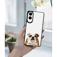 thumbnail image 5 of WIRESTER Shockproof Soft Rubber Cover Case for Samsung Galaxy S25 Edge 6.7 inch 2025, English Bulldog, 5 of 5