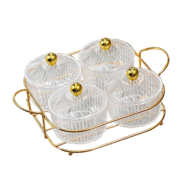 Bewildely Platos versátiles divididos para servir, de frutos secos y bandeja de frutos secos para aperitivos, color marrón Almacenamiento y organización del hogar tipo 12