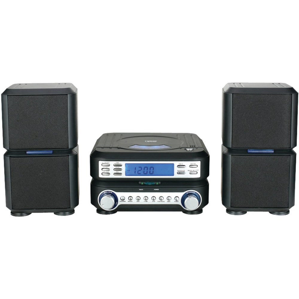 Naxa Digital CD Microsystem with BLUETOOTH and AM/FM Stereo Radio