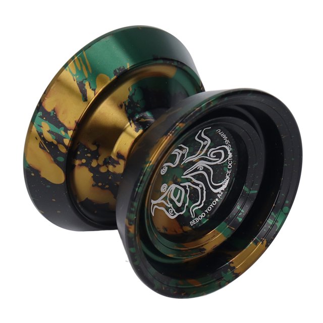 Professional Unresponsive YoYo Toy,Alloy Aluminum YoYo Ball For Kids Beginner