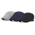 thumbnail image 3 of Cabbie Flat Cap Breathable Mesh Newsboy Beret Ivy Cap, 3 of 4