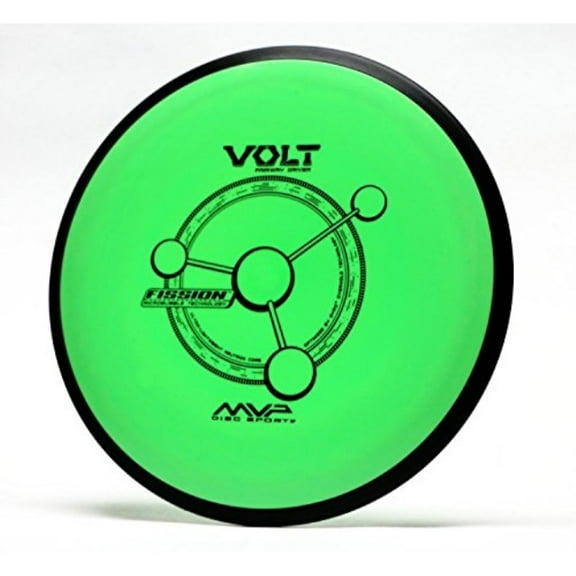 mvp disc sports fission volt fairway driver golf disc [colors may vary] (165-170g)