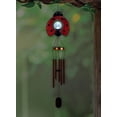 thumbnail image 3 of Sunset Vista Designs 93826 Solar Wind Chime (Ladybug, 38-inch Height), 3 of 3