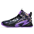 thumbnail image 2 of Bolognifi Men's High Top Basketball Shoes Outdoor Sports Running Tennis Sneakers, 2 of 7