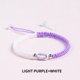 thumbnail image 2 of Xihbxyly Pulseras de La Amistad Tejidas a Mano, Elegante Diseño Ajustable, Cuerda Suave con Cuentas Plateadas, Regalo Perfecto para Aniversarios, Cumpleaños, San Valentín, Todas Las Edades., 2 of 3