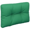 thumbnail image 2 of vidaXL Coussin de Palette Vert 60x40x12 cm Tissu, 2 of 5